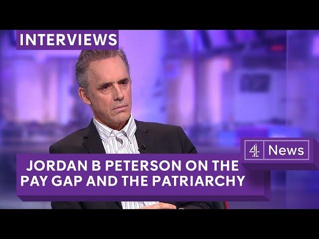 Jordan Peterson debate on the gender pay gap, campus protests and postmodernism