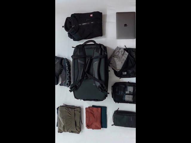 Nomatic One Bag Travel Bundle - Stop Motion