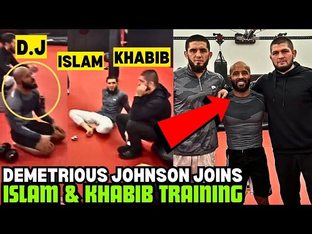 Demetrious Johnson Joins Islam Makhachev And Khabib Training Camp For Arman Tsarukyan Fight (VIDEO).