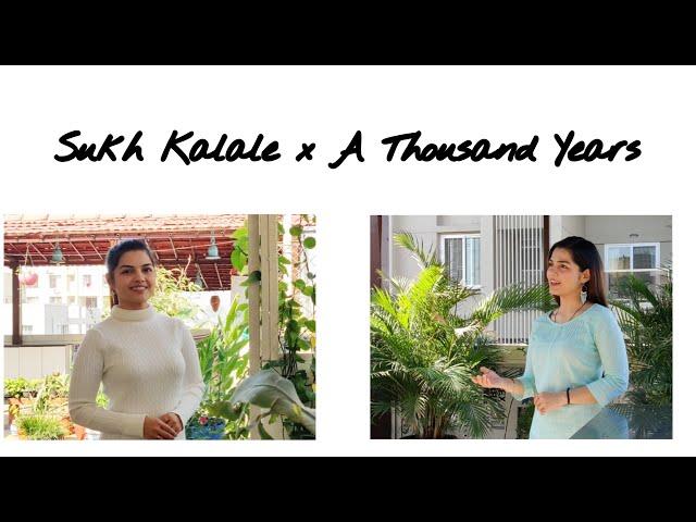 Sukh Kalale x A Thousand Years | Cover | Aarya Ambekar