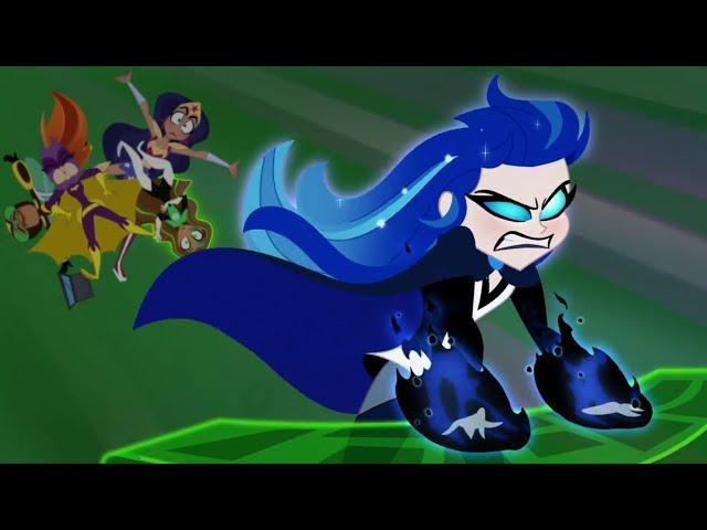 Teen Titans GO! & DC Super Hero Girls: Mayhem in the Multiverse - Zatana doing black magic