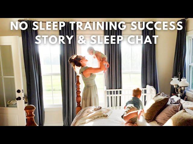 Can you train a newborn to STTN?  How my babies & I sleep through the night from day 1