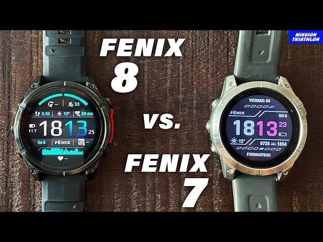 Fenix 8 oder Fenix 7? - welche ist besser?