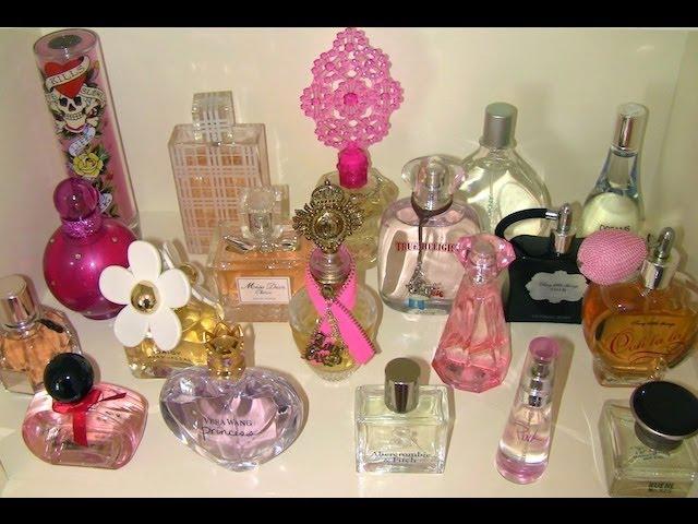 My Perfume Collection!