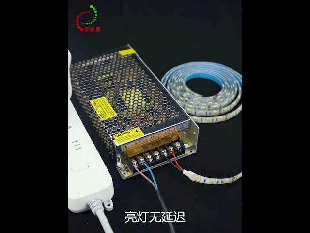 Light Box LED Power Supply Transformer 12V 100W 8.5A Aluminium LED Driver Constant Voltage