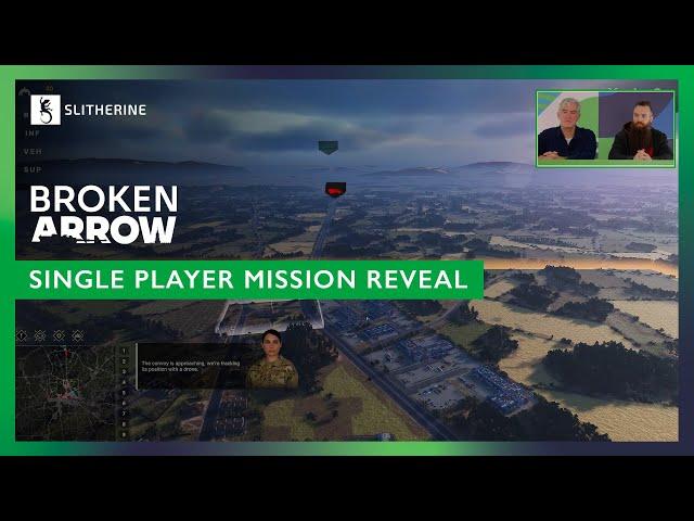 Slitherine Next 2024 | Broken Arrow - Single player mission Gameplay