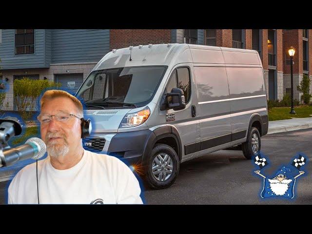 I'm on my 3rd Promaster, I Keep Having Issues? // 2022 Ram Promaster