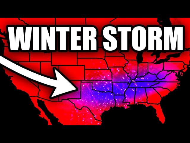 A Rare Kind Of Winter Storm Is Developing...