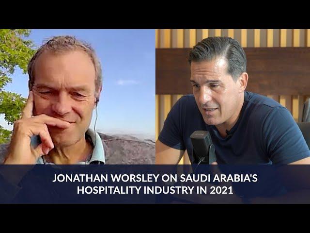 Saudi Arabia Hospitality in 2021 | Jonathan Worsley, Bench Events