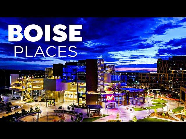 10 Best Places to Visit in Boise Idaho - Travel Video