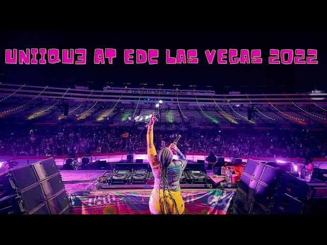 Jersey Club Power Mix : UNIIQU3 at EDM Las Vegas