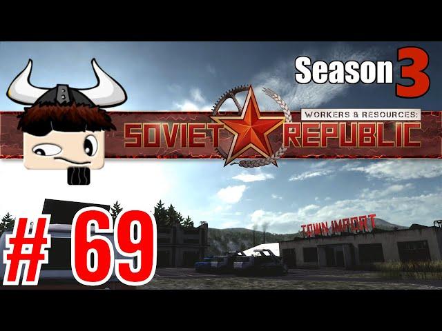 Workers & Resources: Soviet Republic - Biomes - Tundra  ▶ Gameplay / Let's Play ◀ Episode 69