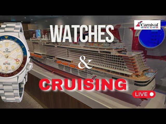 Watch Talk With Trapvision 3D: How Many Watches Will You Buy On A Cruise?