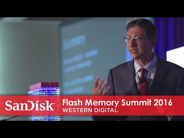 Flash Memory Summit 2016 | Western Digital: The Largest Storage Company in the World