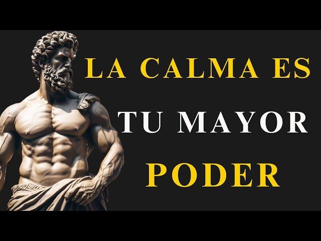 ENTRENA TU MENTE para MANTENER la CALMA en CUALQUIER Situación | ESTOICISMO