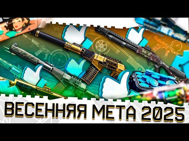 ЛУЧШЕЕ ОРУЖИЕ ВАРФЕЙС 2025!ТОП 3 ПУШЕК И ФИНАЛЬНАЯ ВЕСЕННЯЯ МЕТА WARFACE!АМБ 17,АС ВАЛ,САЙГА 12С!