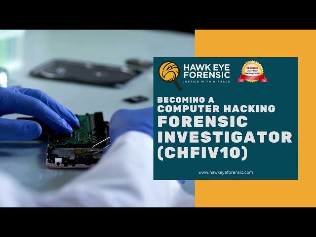 Are you Excited to learn the art of Computer Hacking Forensic Investigation? ️‍️|#hawkeyeforensic