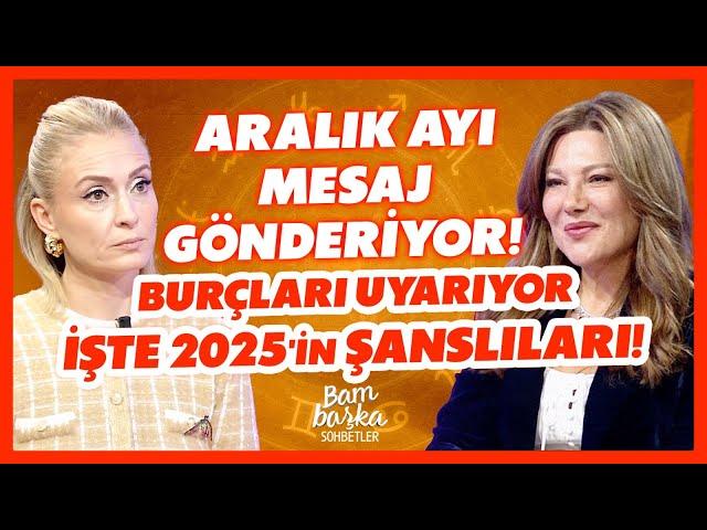 UYANIŞ ZAMANI GELİYOR! 2025'te Bizleri Neler Bekliyor? Dolunay Karaca'dan Burç Yorumları | BBO Yapım