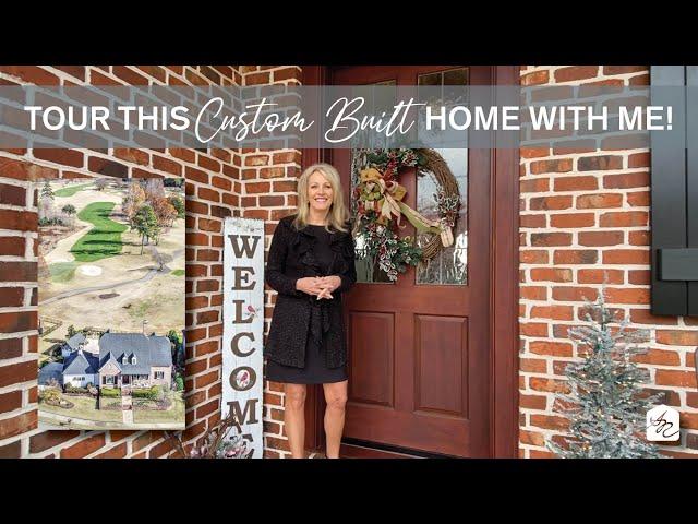 Tour this North Augusta, SC custom built home with me!