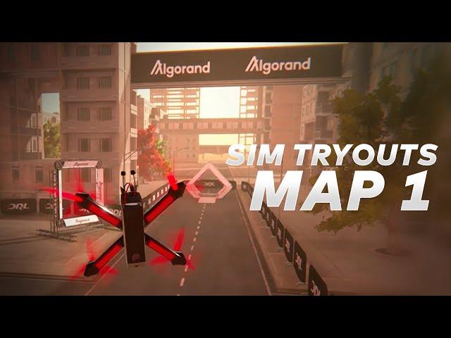 Learn this Map to Become a Pro Drone Racing Pilot