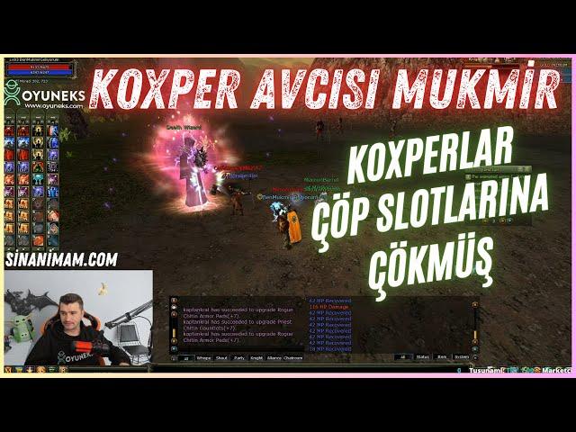 Knight Online Koxper Avcısı Mukmir #1 Pandorayı Ele Geçirmişler