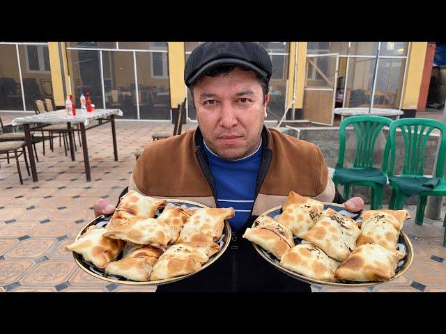 Лучшая Узбекская Самса в Ташкенте! Узбекистан!