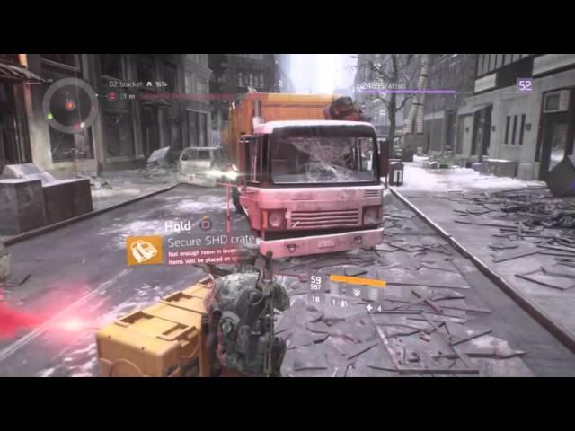 The Division Dark Zone PvP - Rogue Gets owned in The Dark Zone