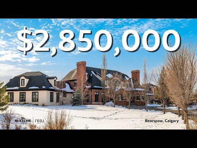 Escape to Elegance: Church Ranches Home Tour | Bearspaw, Calgary 2024