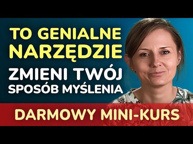 Zyskaj spokój w swojej głowie - jedno genialne narzędzie, dzięki któremu w końcu ruszysz do przodu