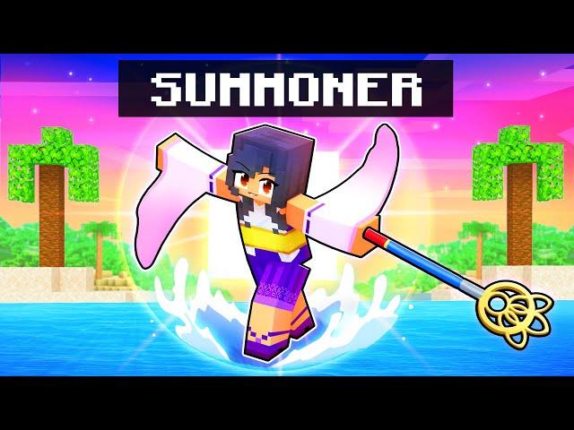 Playing as a SUMMONER in Minecraft!