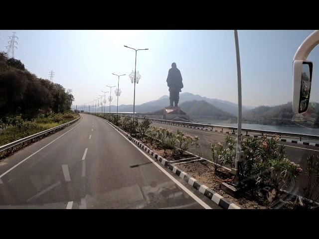 Free bus to Statue of Unity from Kevadiya railway station #shorts