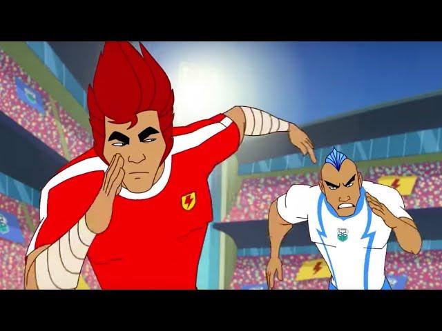 Twisting Tiger Twirl Moments | Kids Cartoon | Supa Strikas