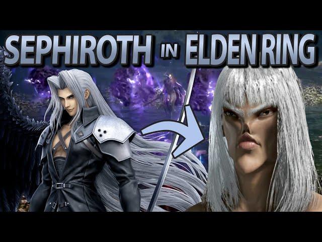 Can Sephiroth Ruin the Lands Between any further in Elden Ring?