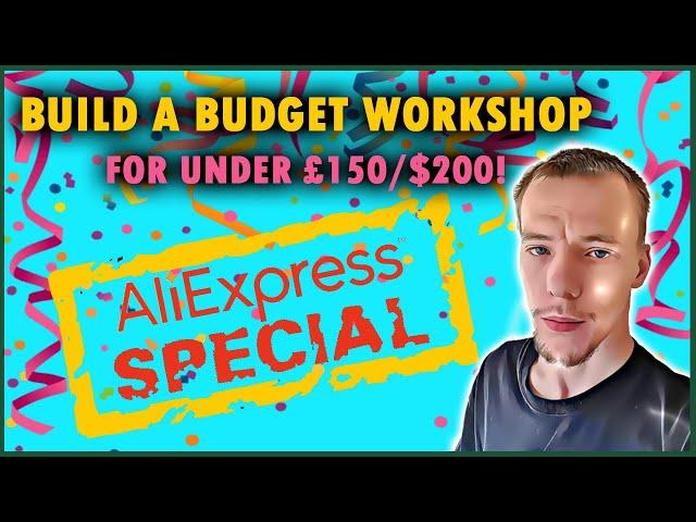 Micro Soldering Budget Setup - Build A Very Usable Workbench For Under £150 (Including Giveaway)