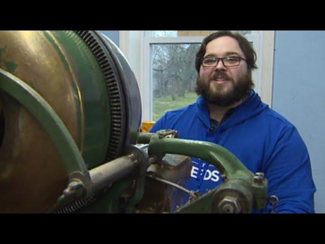 Antique machines still used to package garden seeds at Lancaster County company