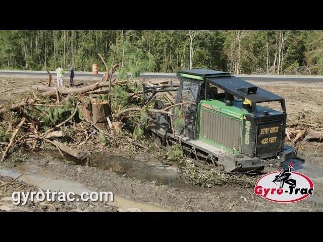 Gyro-Trac Mulching Machines