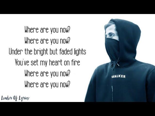 Alan Walker - FADED (Lyrics)