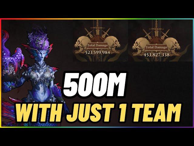 The Broken Team 500M Variant - Do it on Day 1! DragonHeir Silent Gods