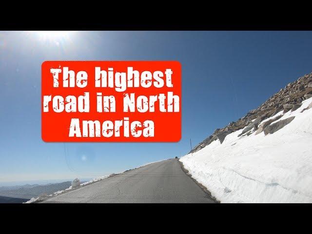 Drive the highest road in North America