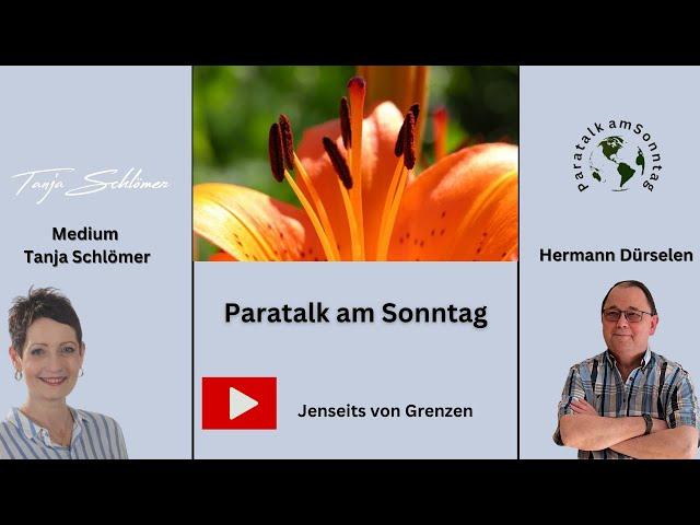 Tanja Schlömer | Paratalk am Sonntag