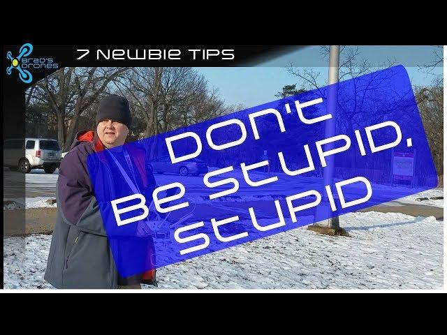 Drone Flying Tips - 7 tips you need to know to fly a Drone