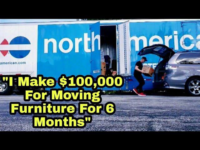 Mover Truck Drivers Make $100,000 A Year | TheAsianMaiShow