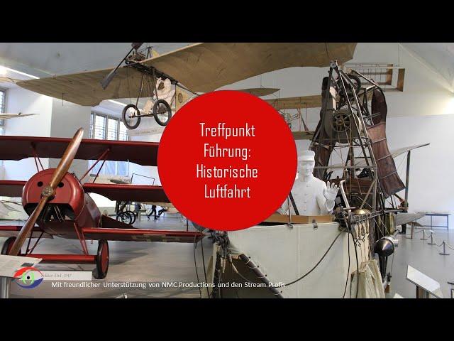 Live durch die Historische Luftfahrt