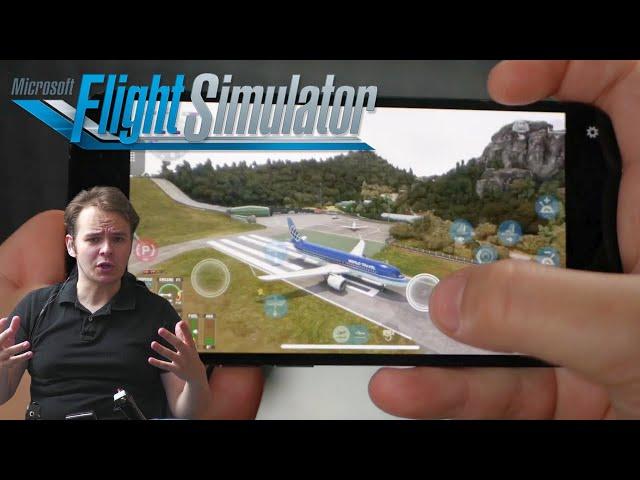 Microsoft Flight Simulator FOR MOBILE - Is It Good?