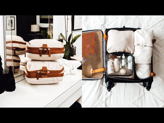 How I Pack Everything In A Carry-On | Minimalist Travel