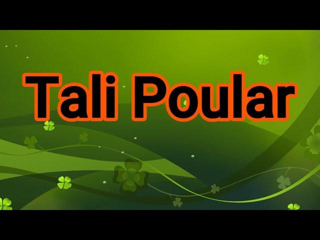 Tali Poular-By Koolo Hinde TV