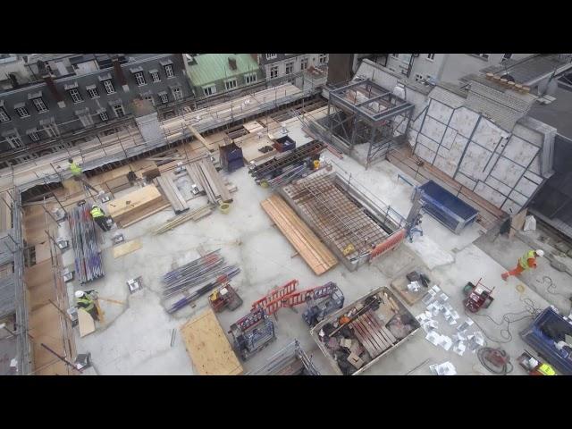 Grafton Advisors and StructureTone - St James's Street Time Lapse