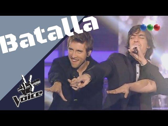 LA VOZ ARGENTINA - Batalla A LITTLE RESPECT - José Luis Bartolilla, Dennis Smith y Emi Bernal