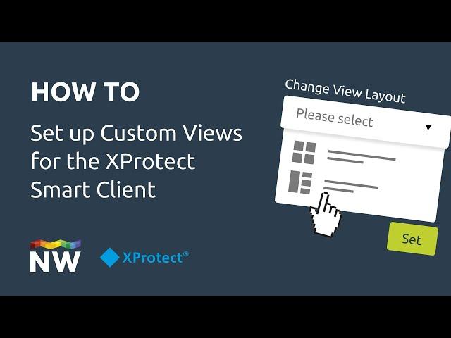 How to create custom views in the Milestone Smart Client