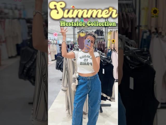 Westside Collection | Try on haul | Shruti Kothari #fashion #summerfashion #shrutistylingsummer#ootd